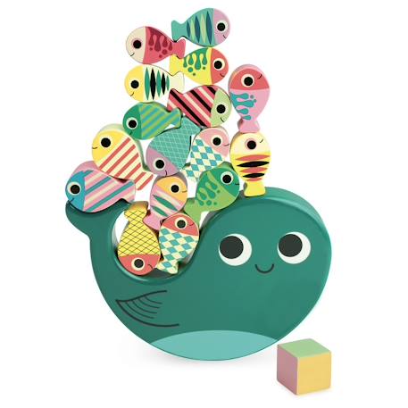 Jeu d'équilibre whaly Bleu 2 - vertbaudet enfant 