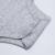 Body bébé ouverture croisée Gris 3 - vertbaudet enfant 