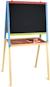 Tableau multifonctions en bois Noir 2 - vertbaudet enfant 