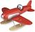 Hydravion en bois Rouge 1 - vertbaudet enfant 