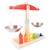 Balance avec poids Rouge 2 - vertbaudet enfant 