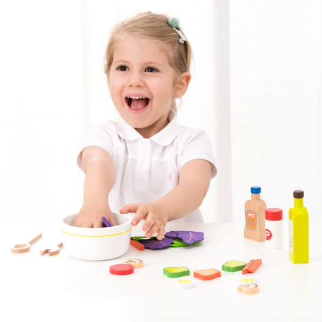Salade à préparer Vert 5 - vertbaudet enfant 
