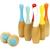 Jeu de quilles bowling bicolores Beige 1 - vertbaudet enfant 