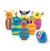 Jeu de quilles monstres Orange 1 - vertbaudet enfant 