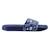 Claquettes synthétique miri Bleu marine / blanc 3 - vertbaudet enfant 