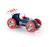 Voiture de course à tirer Bleu 1 - vertbaudet enfant 
