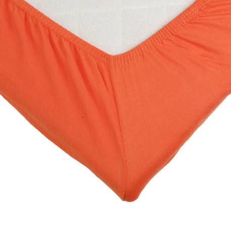 Drap housse pour berceau bébé Corail+Jaune+Lilas+Vert 2 - vertbaudet enfant 