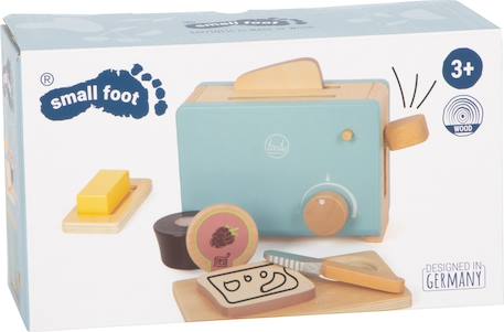 Ensemble grille-pain tasty Beige 6 - vertbaudet enfant 