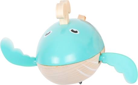 Jouet aquatique baleine Bleu 4 - vertbaudet enfant 