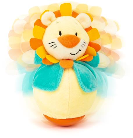 Lion culbuto Orange 2 - vertbaudet enfant 