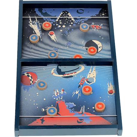 Jeu de palets de l'espace Bleu 2 - vertbaudet enfant 
