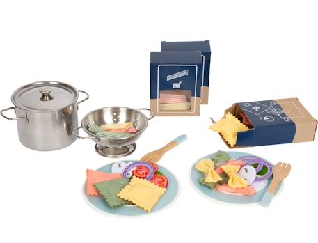 Kit de cuisine pour pâtes Bleu 1 - vertbaudet enfant 