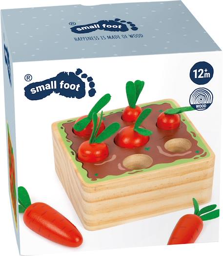 Jeu à enficher carottes Orange 5 - vertbaudet enfant 