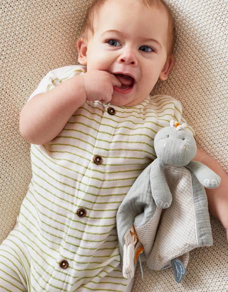 Doudou stégi dino Vert 4 - vertbaudet enfant 