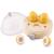 Cuiseur à œufs en bois Beige 2 - vertbaudet enfant 