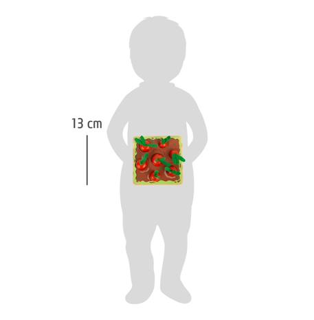 Jeu à enficher carottes Orange 6 - vertbaudet enfant 