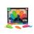 Puzzle encastrement paon andy westface Bleu 3 - vertbaudet enfant 