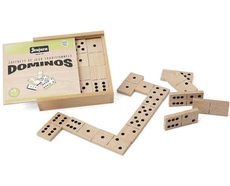 Jeu de grands dominos Beige 1 - vertbaudet enfant 
