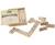 Jeu de grands dominos Beige 1 - vertbaudet enfant 