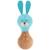 Hochet maracas raoul le lapin Bleu 1 - vertbaudet enfant 