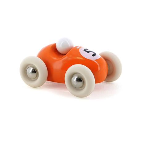 Mini roadster en bois Orange 2 - vertbaudet enfant 