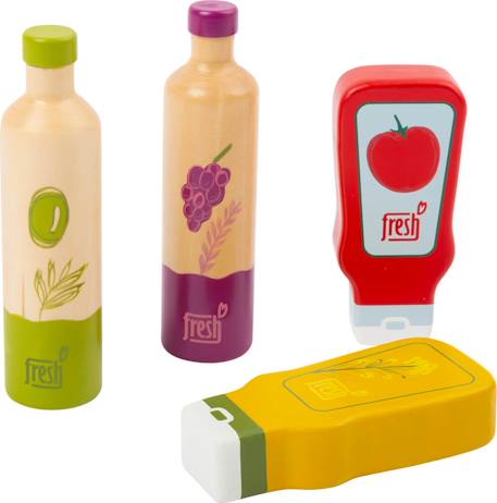 Set de sauces et huiles fresh Beige 1 - vertbaudet enfant 