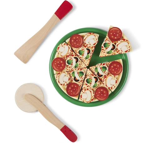 Pizza party us Vert 3 - vertbaudet enfant 