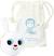 Hochet maracas lapin Blanc 2 - vertbaudet enfant 