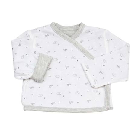 Trousseau naissance 3 pièces Gris 3 - vertbaudet enfant 