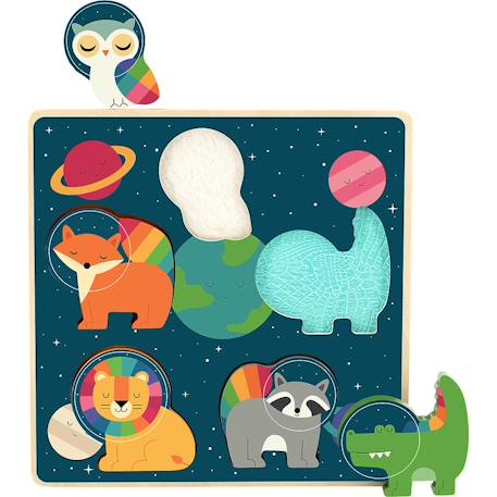 Encastrement tactile espace Bleu 3 - vertbaudet enfant 