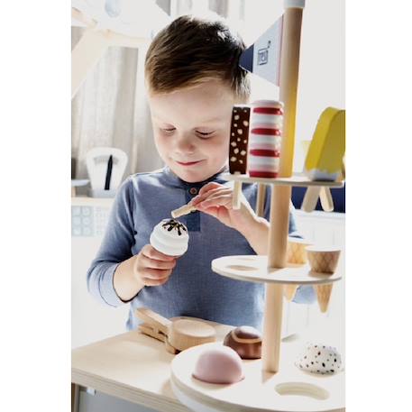 Stand de glaces fresh Beige 3 - vertbaudet enfant 
