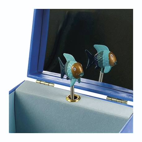 Coffret musical poisson arc-en-ciel Bleu 2 - vertbaudet enfant 