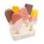 Bâtonnets glacés en bois 6 pcs Rose 2 - vertbaudet enfant 