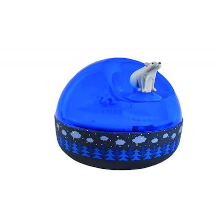Projecteur musical d'aurores boréales ours Bleu 1 - vertbaudet enfant 