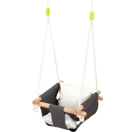 Balançoire pour bébé confort Gris 1 - vertbaudet enfant 