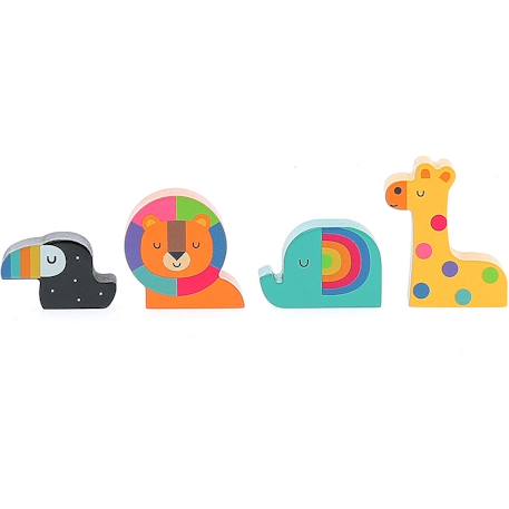 Train des animaux andy westface Noir 6 - vertbaudet enfant 