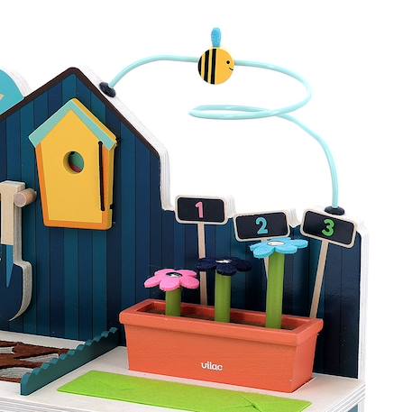 Jardin d'éveil multi-activités Bleu 4 - vertbaudet enfant 