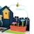 Jardin d'éveil multi-activités Bleu 4 - vertbaudet enfant 