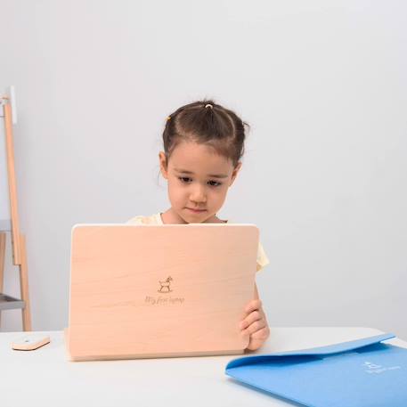 Mon premier ordinateur portable Beige 4 - vertbaudet enfant 