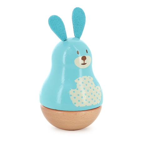 Boite à musique raoul le lapin Bleu 1 - vertbaudet enfant 