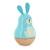 Boite à musique raoul le lapin Bleu 1 - vertbaudet enfant 