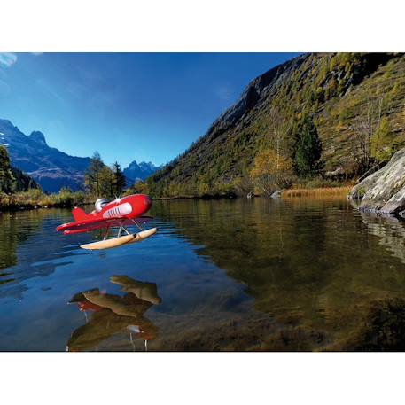 Hydravion en bois Rouge 2 - vertbaudet enfant 