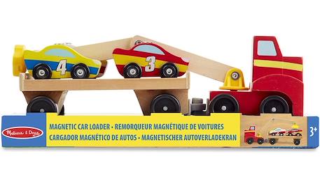 Remorqueur magnétique de voitures Bleu 5 - vertbaudet enfant 