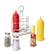 Ensemble de condiments Rouge 2 - vertbaudet enfant 