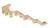 Circuit de billes 40 pièces Beige 3 - vertbaudet enfant 