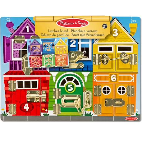 Puzzle ouvrir et fermer Jaune 1 - vertbaudet enfant 