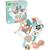 Jeu d'équilibre eddy bear m. Carlslund Blanc 2 - vertbaudet enfant 