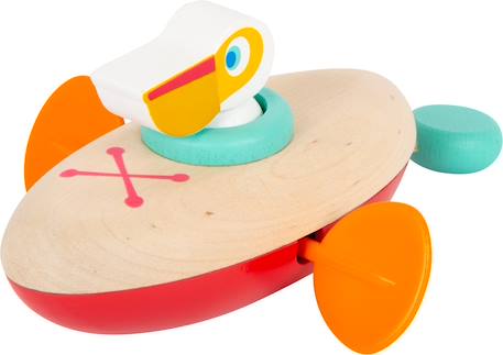 Jouet aquatique canoë pélican Beige 2 - vertbaudet enfant 