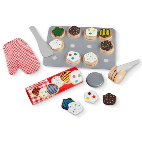 Jeu de biscuits Rouge 1 - vertbaudet enfant 