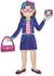 Livret d'autocollants reliefs repositionnables mode Rose 3 - vertbaudet enfant 